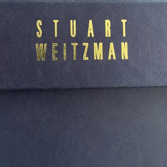 Stuart Weitzman Bronze Strappy Knotted Elegant Sandals 7.5 - Picture 5 of 15